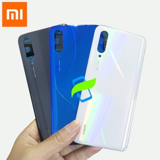 Xiaomi Mi9 Mi9 Lite Cc9 ฝาครอบแบตเตอรี่ด้านหลัง เคสกระจก สําหรับ Xiaomi Mi9 Lite ฝาหลังประตู