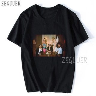 เสื้อยืดลําลอง แขนสั้น พิมพ์ลาย Euphoria Halloween Rue Jules Zendaya Hunter GILDAN เหมาะกับของขวัญวันเกิด แฟชั่นสําหรับผ