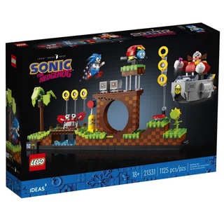 LEGO® Ideas Sonic the Hedgehog™ – Green Hill Zone model 21331