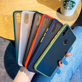 เคสผิวด้านสีหลังด้านhuawei Y7.A P40PRO  กันกระแทก ขอบนิ่ม