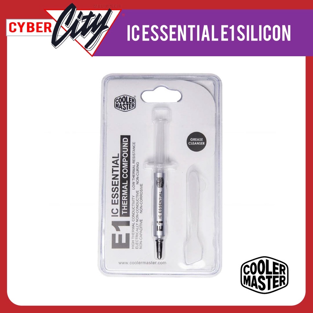 ซิลิโคน CPU Cooler Master IC-Essential E1