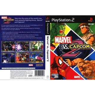 แผ่นเกมส์ PS2 Marvel vs. Capcom 2 - New Age of Heroes   คุณภาพ ส่งไว (DVD)