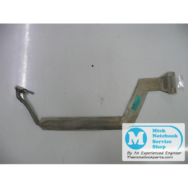 สายแพ จอLCDโน๊ตบุ๊ค Asus A6V - 08G26AV8311N Notebook LCD Cable 15.4นิ้ว มือสอง