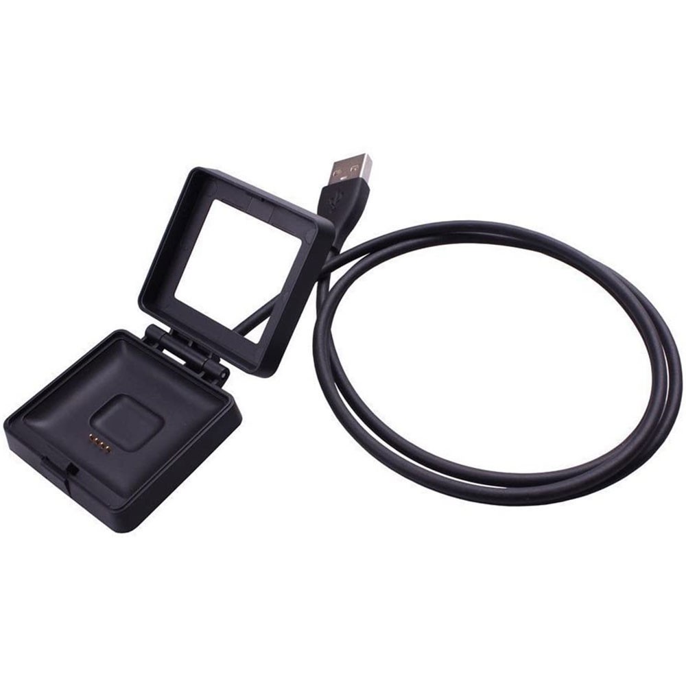 สําหรับ Fitbit Blaze Charger, 1m ชาร์จ Cradle Dock Adapter สําหรับ Fitbit Blaze นาฬิกาออกกําลังกายอัจฉริยะ