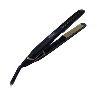 เครื่องหนีบผม Gold Plate Hair Crimper รุ่น LS1028 สีดำ