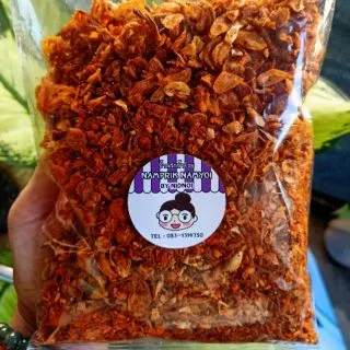 น้ำพริกน้ำย้อยกุ้งแห้ง ขนาด 240 กรัม