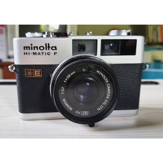 กล้องฟิล์ม  minolta Hi matic  F