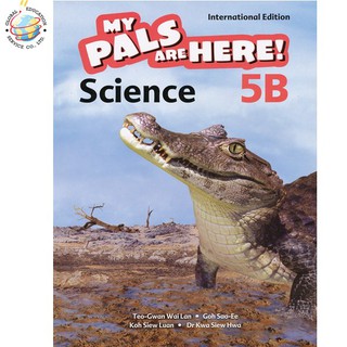 Global Education หนังสือเรียนวิทยาศาสตร์ภาษาอังกฤษ ป.5 MPH Science TB 5ฺฺฺB