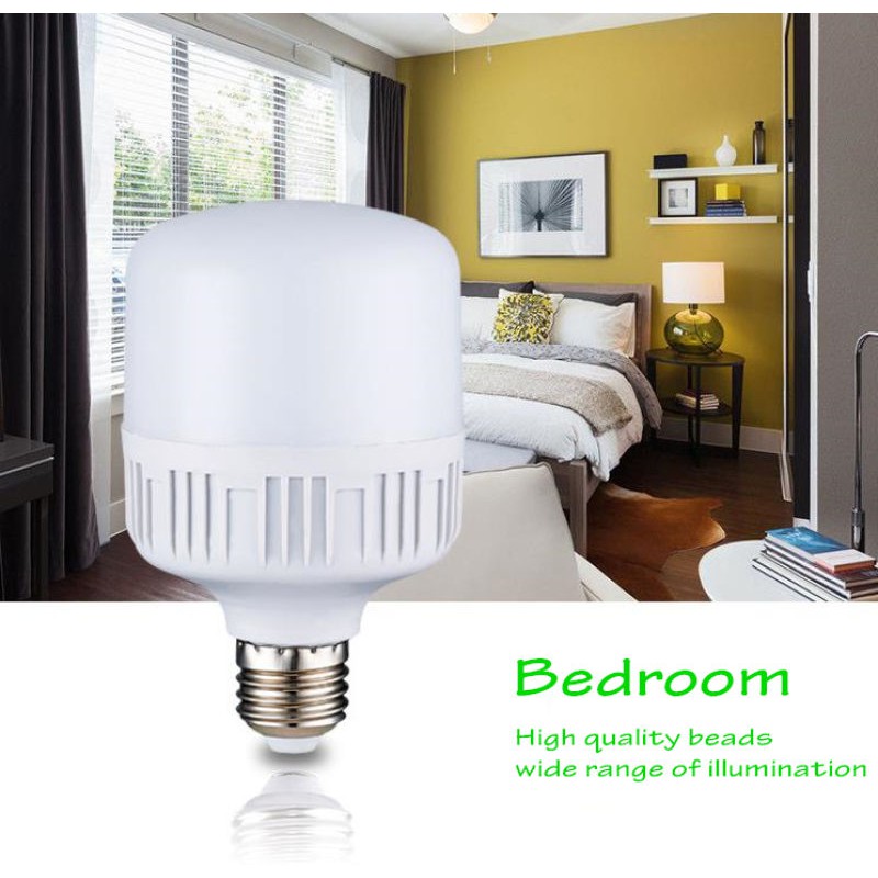 (E27-20W) ไฟ LED หลอด LED Bulb light หลอดไฟ LED 5W 20W ขั้ว E27 ซุปเปอร์สว่าง หลอดไฟประหยัด
