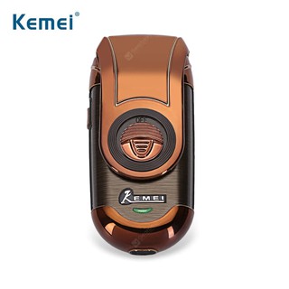 เครื่องโกนหนวดชาร์จไฟ Rechargeable Shaver KEMEI รุ่น KM-Q788