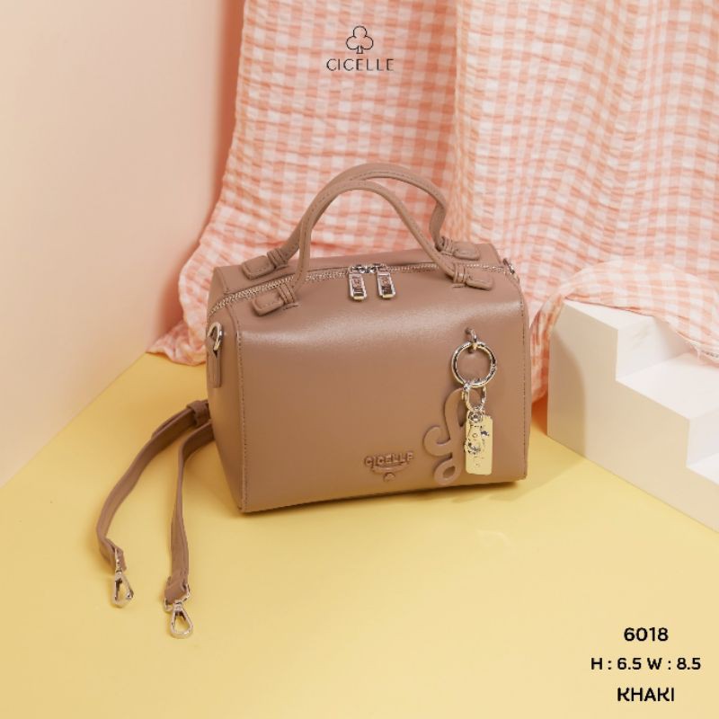 กระเป๋าแบรนด์ CICELLE (ซี-เซล) สไตล์ Modern Luxury# 6018
