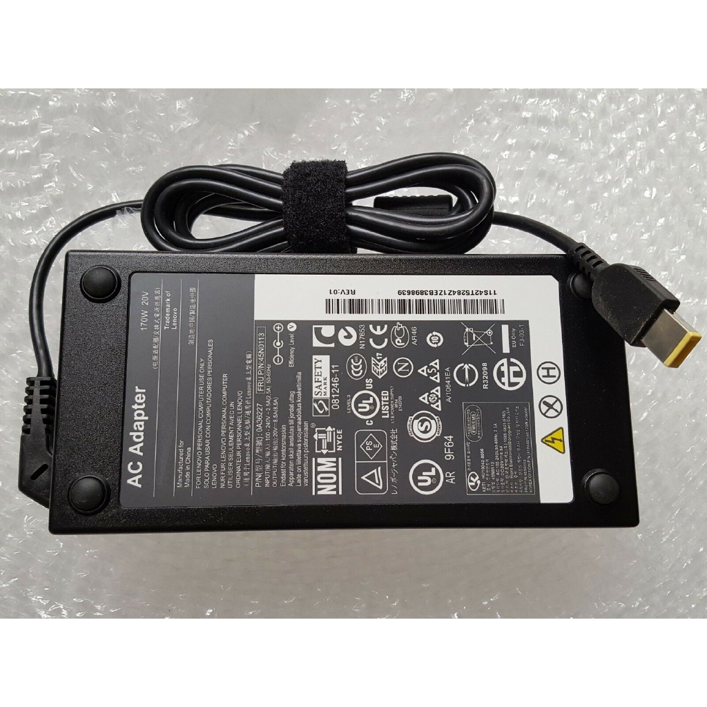 170W สําหรับ Lenovo Legion Y540 Y545 Y730 Y740 แหล่งจ่ายไฟ AC Adapter เครื่องชาร์จแบตเตอรี่
