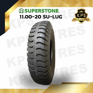 11.00-20 16PR ยี่ห้อ SUPERSTONE รุ่น U-LUG ยางรถบรรทุกผ้าใบ