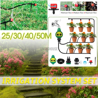 ระบบรดน้ําอัตโนมัติไมโครสําหรับรดน้ําต้นไม้พืชเรือนกระจก 97ชิ้น