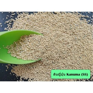 ✅ดินญี่ปุ่น คานูมะ Kanuma 500กรัม (แบ่งบรรจุ)