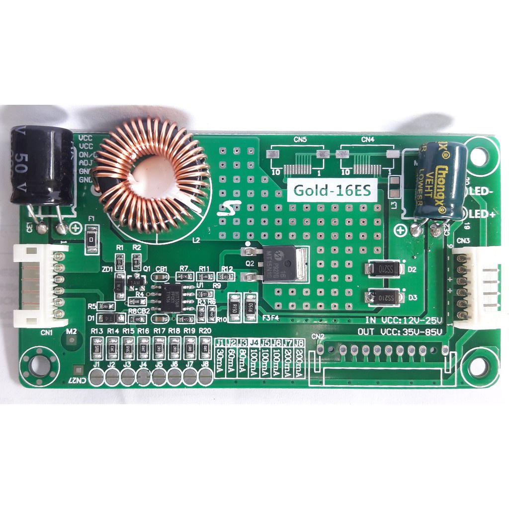 ☁Universal 15-42 นิ้ว LCD LED TV Backlight Driver Board TV/ไดร์วเวอร์บอร์ด LED TV (GOLD-16ES)
