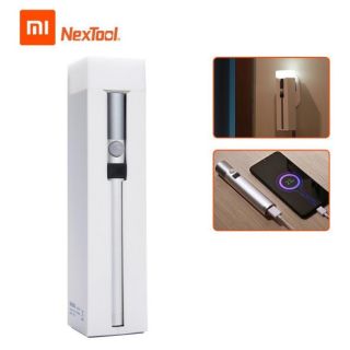 xiaomi nextool 3-in-1 ไฟฉายมัลติฟังก์ชั่นแบบพกพา Portable Power Bank Mini Torch Sensor Light