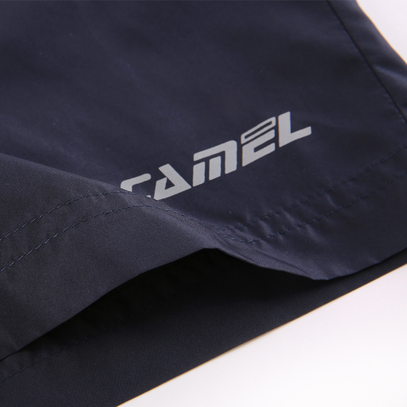 Camel กางเกงขาสั้น ทรงหลวม ใส่วิ่ง เล่นกีฬา แฟชั่นสำหรับผู้ชาย ราคา ถูกที่สุด ดีลบีเคเค แกลเลอรีภาพที่ 6