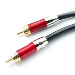 X-tips สาย Coaxial เกรดพรีเมี่ยม สายยาว 10m คุณภาพอย่างดี(สีดำ)