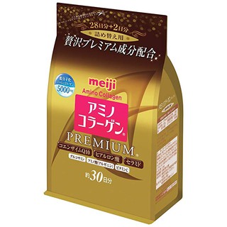 MEIJI AMINO COLLAGEN REFILL PREMIUM แบบเติม 236 กรัม