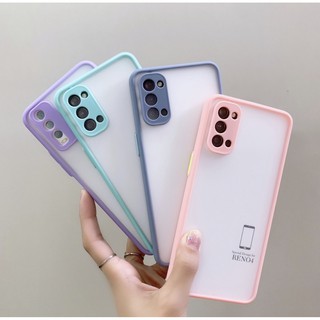 เคสขอบสีกันกล้อง เคส Realme 5 / 6 / Realme C3