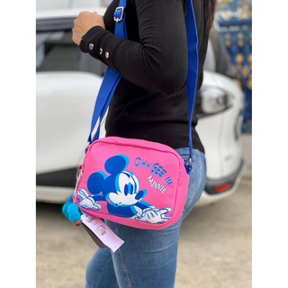 Kipling Mickey Plus Veni Crossbody Bag  &gt;&gt;kipling factory oem HK 🍭พร้อมส่งที่ไทย หนึ่งใน collection 90 year Mickey