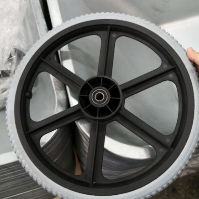 ล้อ Max วีลแชร์​ 16" *1.75​ ยางตัน