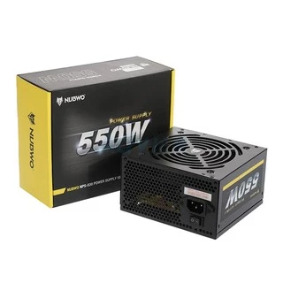 POWER SUPPLY (อุปกรณ์จ่ายไฟ) NUBWO 550 WATT , 650 WATT (NPS-030 NPS-020) NPS650 ไม่มีไฟเลี้ยงการ์ดจอ ประกัน 1 ปี