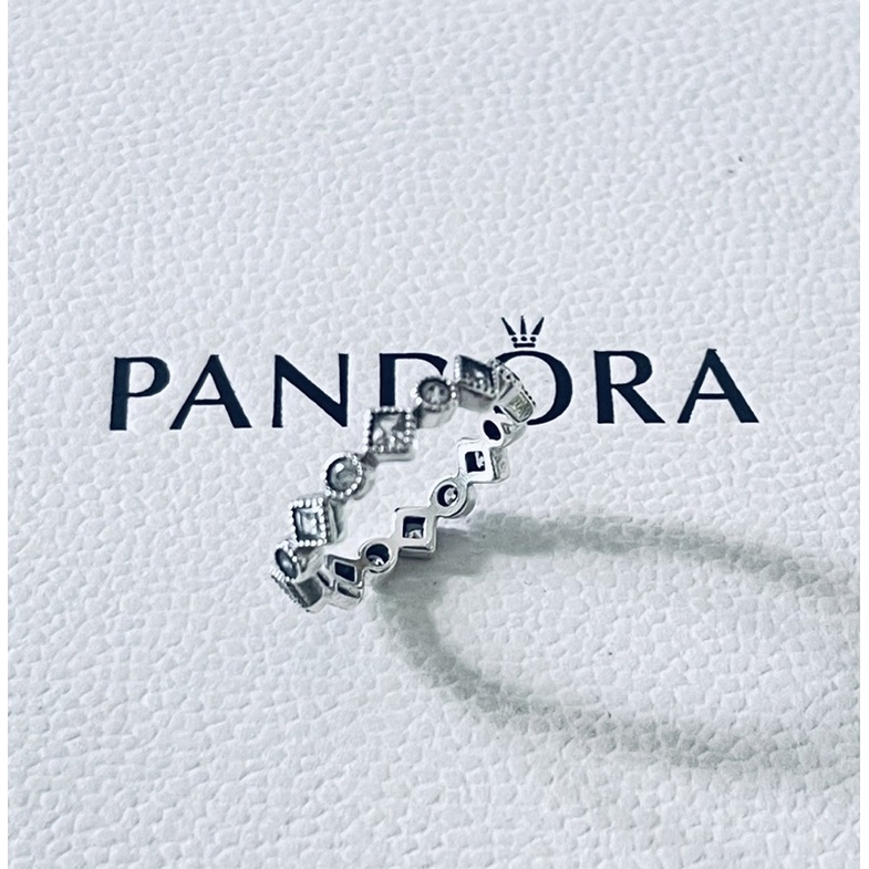 Pandora แท้💯 แหวน ไซส์ 50 like new
