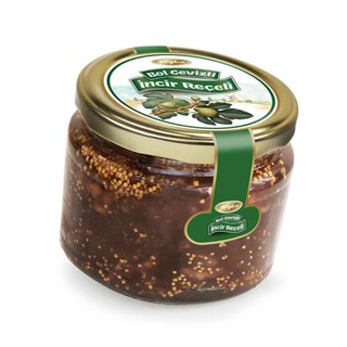 (พรีออเดอร์) fig walnut jam - แยมลูกฟิก+วอลนัท 370gr