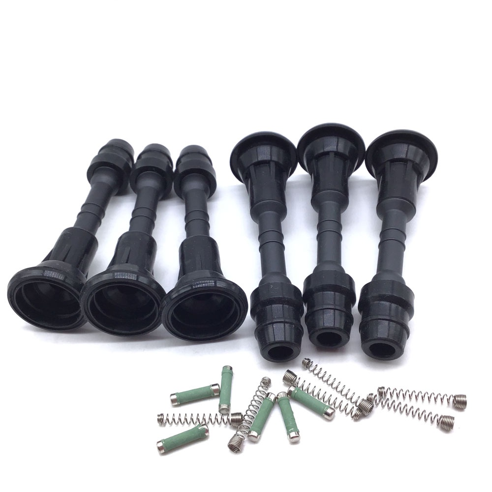 Ignition Coil Repair Rubber Boot + Spring 22448-8J115 for Suzuki Infinity QX4 Nissan Altima Maxima 3.5L 22448-8J11C, 334