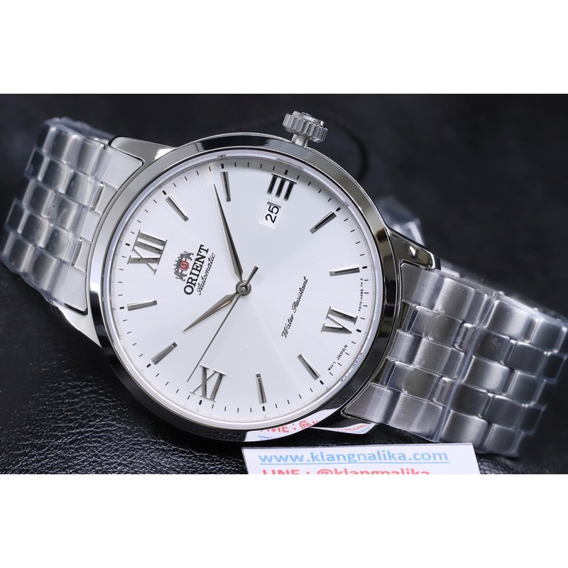 (แถมกล่องแบบพกพา) นาฬิกา Orient Automatic Sapphire รุ่น RA-AC0F10S
