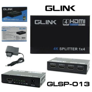 Glink  รุ่น GLSP- 013 (4K , FullHD 1080p) แยกจอ 4 จอ.