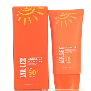 กันแดด มิตเตอร์ ลี (Mr.lee make up sun screen cream)