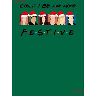 เสื้อขาว เสื้อสีขาว คริสต์มาส Could I BE Any More Festive?! Essential T-Shirt เสื้อยืดพิมพ์ลาย Tee