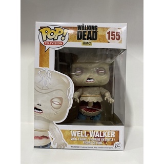 Funko Pop Well Walker The Walking Dead 155 พลาสติกหน้ากล่องมีรอย