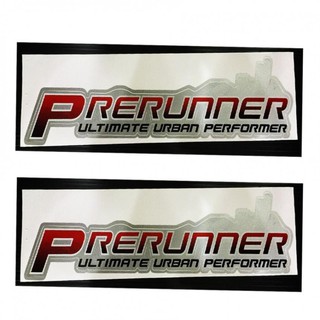 สติกเกอร์ แต่งซิ่ง ลายข้างรถ ติดกระจก รถยนต์ PRERUNNER (STICKERCAR) 84-racing