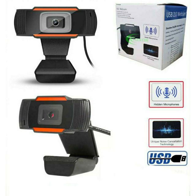 กล้องWebcam OE-019 480P ไมค์ในตัว