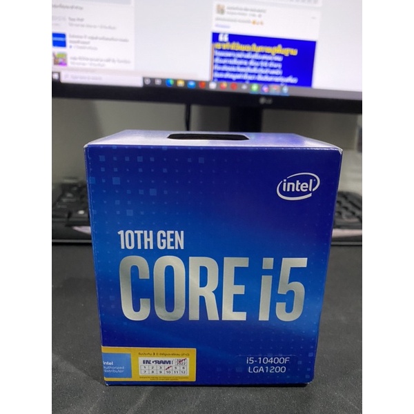 CPU INTEL 1200 CORE I5 10400F 3-Y มือสอง