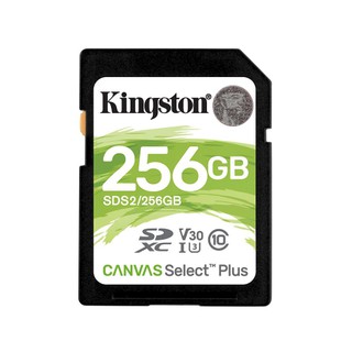 Kingston SDS2/256GB CANVAS SELECT PLUS