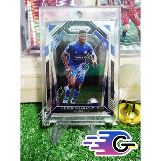 การ์ดนักฟุตบอล 2020-21 Panini Prizm Premier League kelechi iheanacho Leicester City Base Card #135