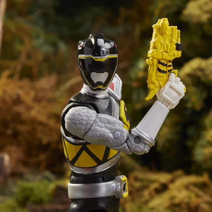 dino charge black lightning collection