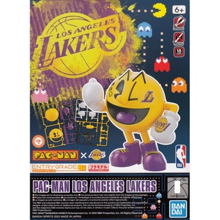 1063219 BANDAI SPIRITS ENTRY GRADE PAC-MAN LOS ANGELES LAKERS