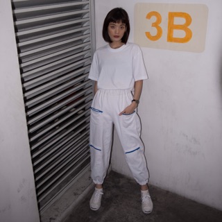 Brainwashedtheory กางเกงขายาว Astronaut Pants