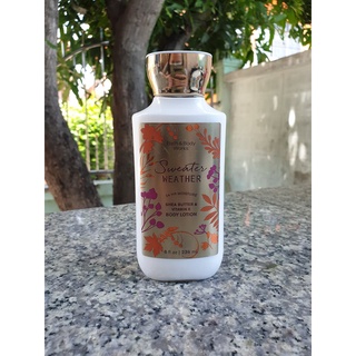 Bath &amp; Body Works Sweater Weather Body Lotion โลชั่นบำรุงผิวบาธแอนด์บอดี้เวิร์ค