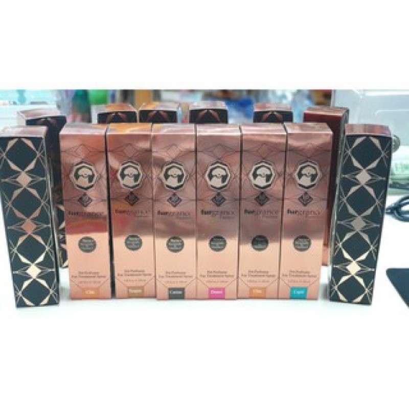 Furgrance Parfume น้ำหอมบำรุงขนสุนัข/แมว สเปรย์ 100ml. หอมติดทนนาน