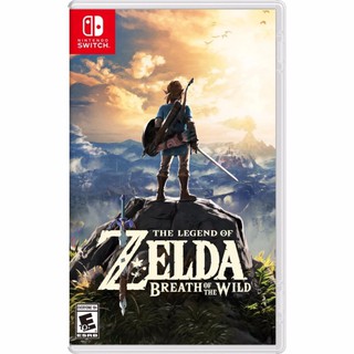 Nintendo Switch The Legend of Zelda: Breath of the Wild US Asia (ทักแชทรับโค้ดส่วนลด)