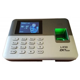 ZKTECO รุ่น LX50+ เครื่องสแกนนิ้วสำหรับลงเวลาพนักงานรุ่นยอดนิยม