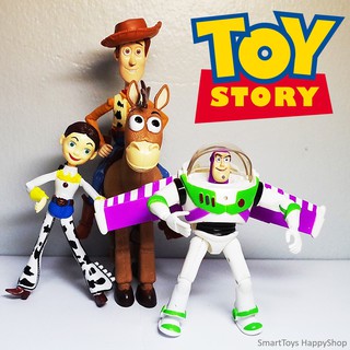 เซ็ตตุ๊กตาโมเดลฟิกเกอร์ Toy Story Limited Edition Model Figure ชุด 4 ตัวแอคชั่นสุดน่ารักรุ่นพิเศษจำนวนจำกัด