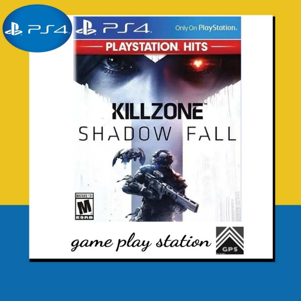 PS4 Killzone Shadow Fall ( english zone1 )